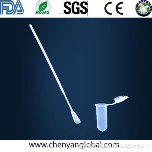 Suitable for Dental Use Without Irritating Flocked Swab